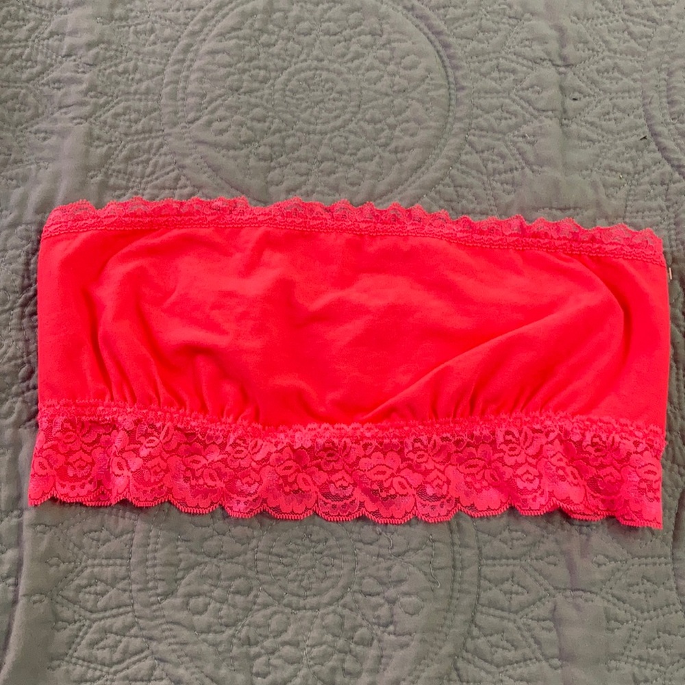 NEW, PINK Bandeau